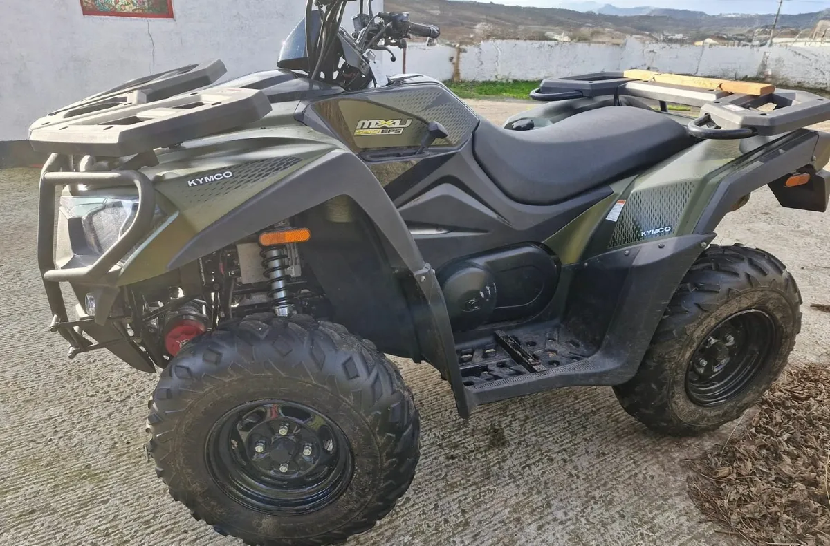 Kymco MXU 550 - Image 2