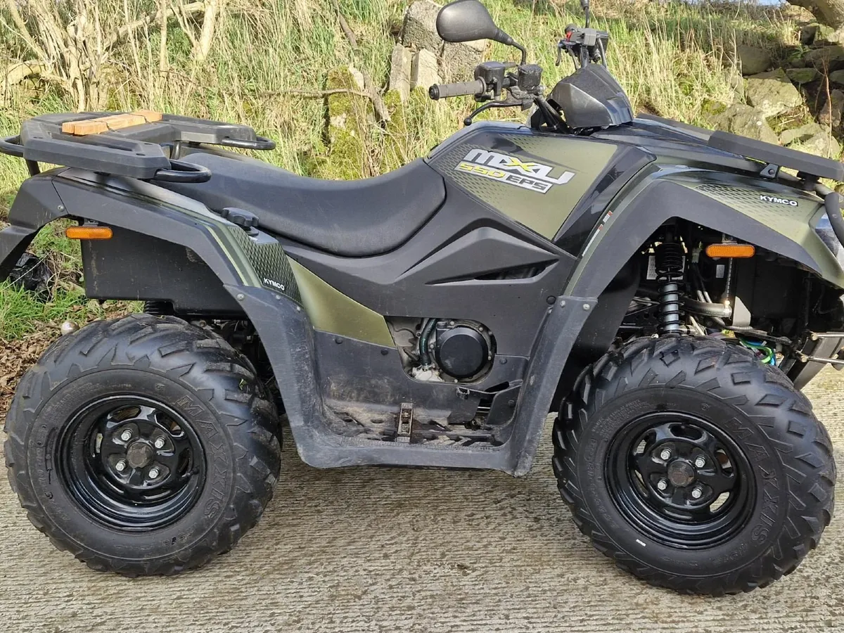 Kymco MXU 550 - Image 3