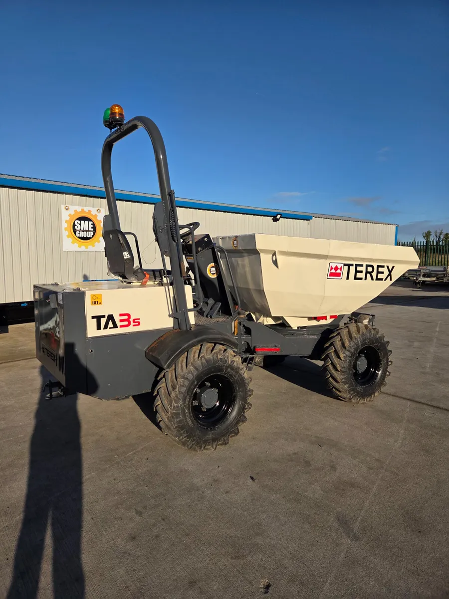Terex 3 ton Swivel Dumper 2015 - Image 1