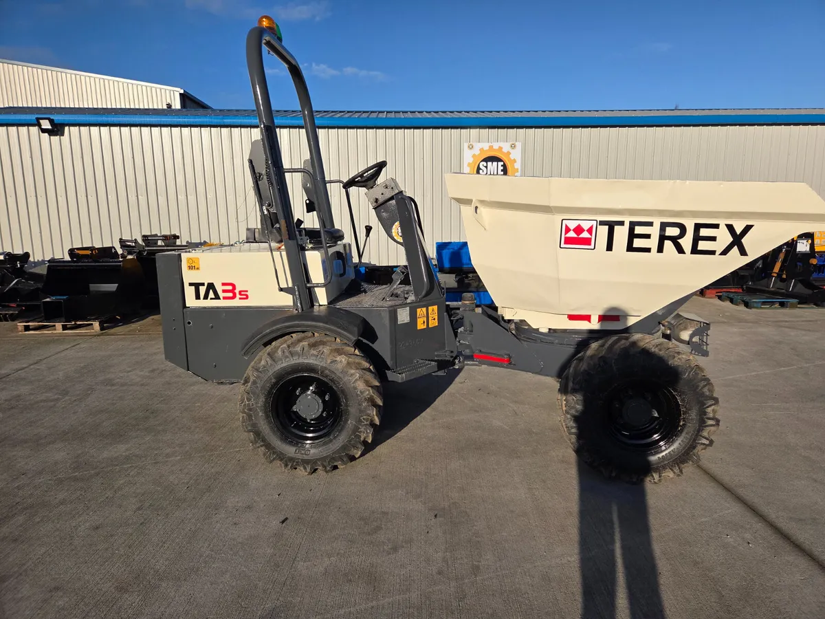 Terex 3 ton Swivel Dumper 2015 - Image 2