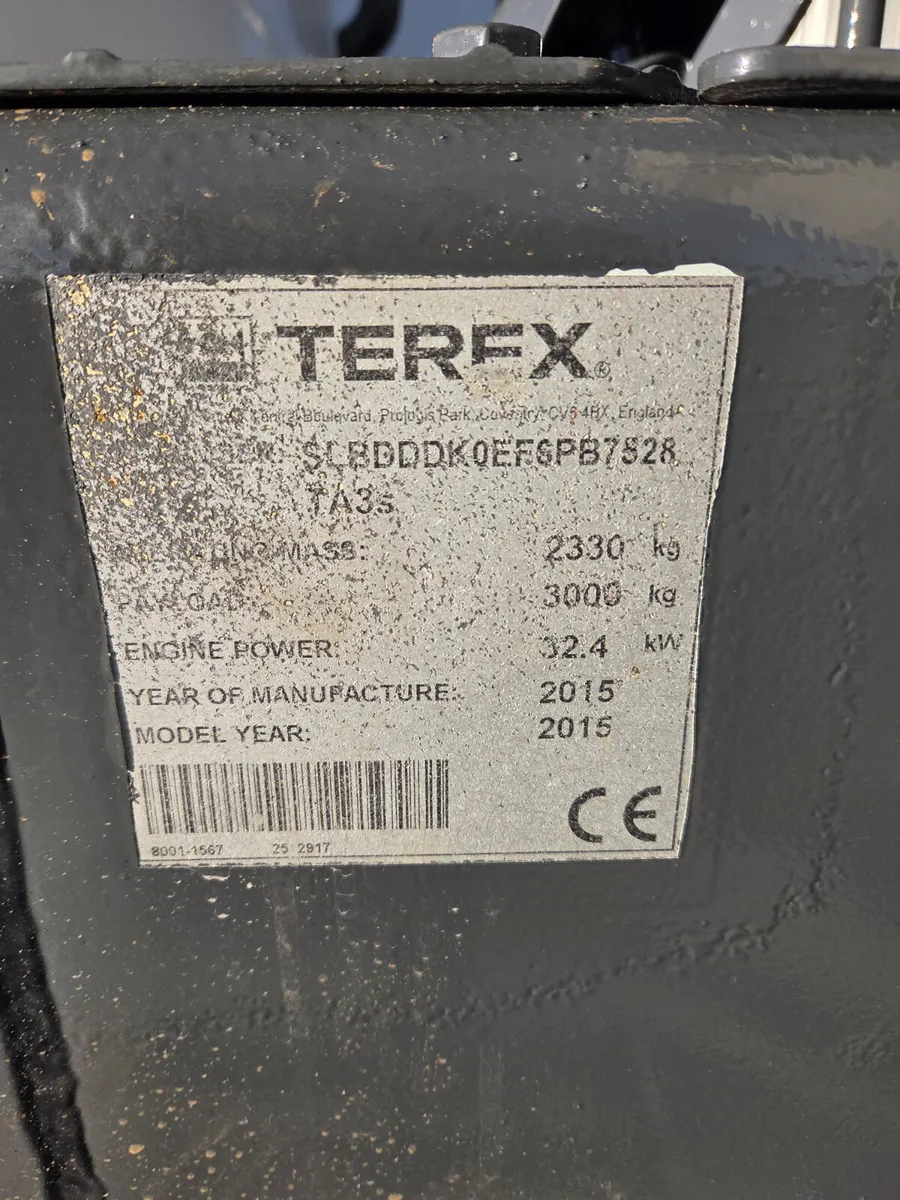 Terex 3 ton Swivel Dumper 2015 - Image 4