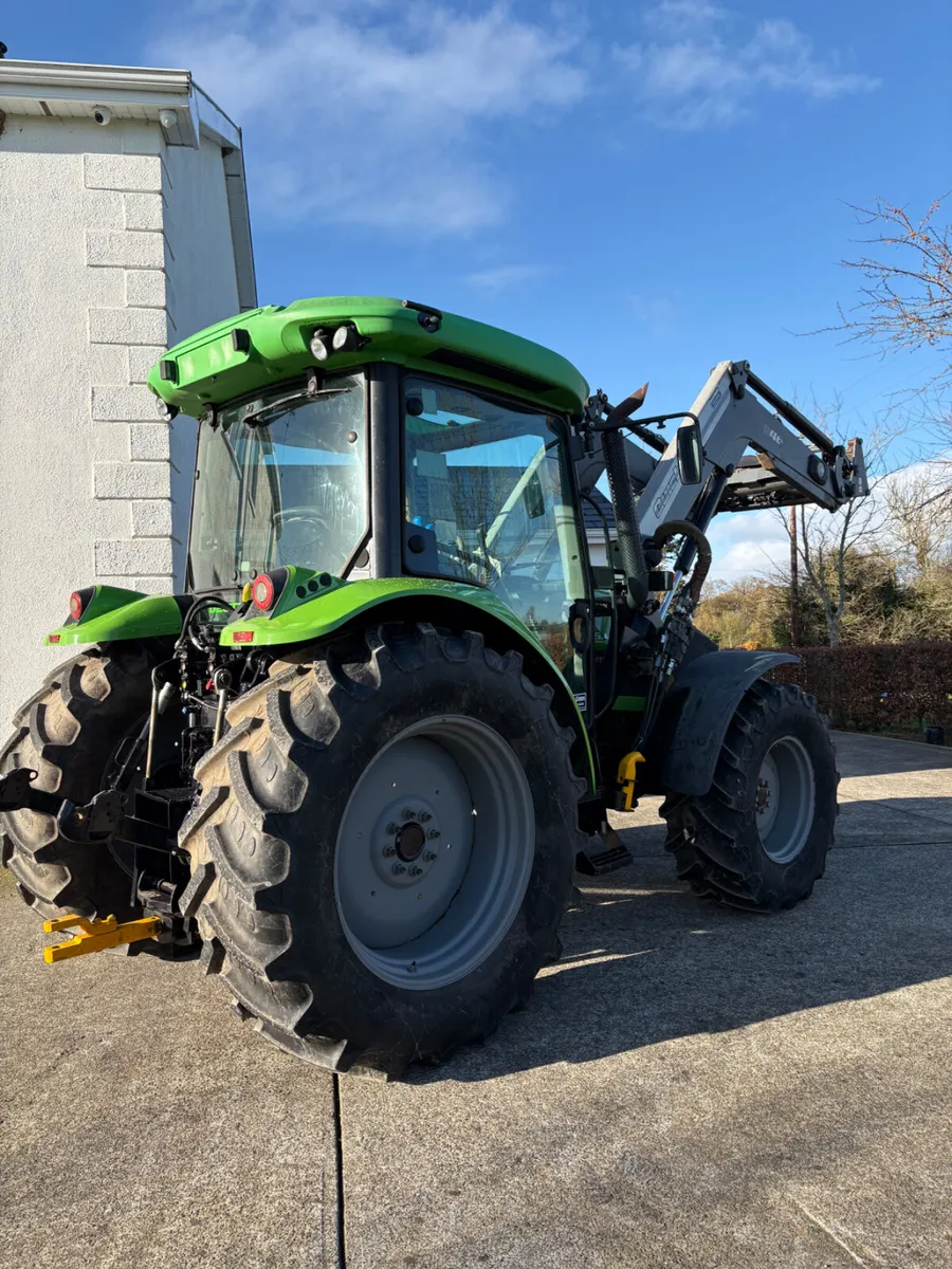 Deutz Fahr Tractor and front loader - Image 2