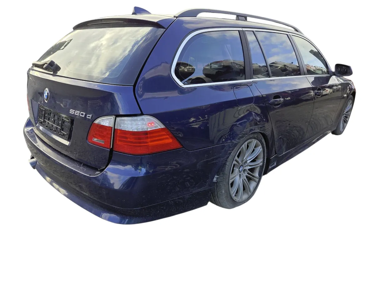 2010 BMW 5 SERIES E61 For Breaking/Dismantling - Image 3