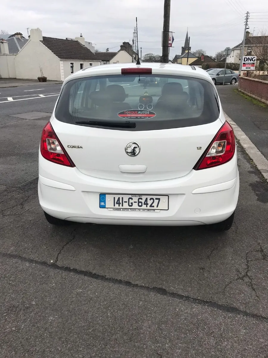 Vauxhall Corsa 2014 - Image 4