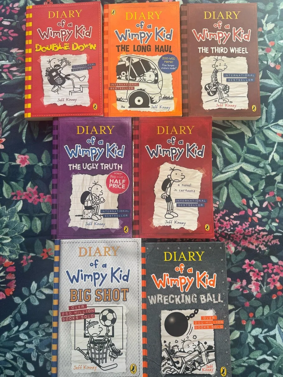 Diary of a Wimpy Kid Books