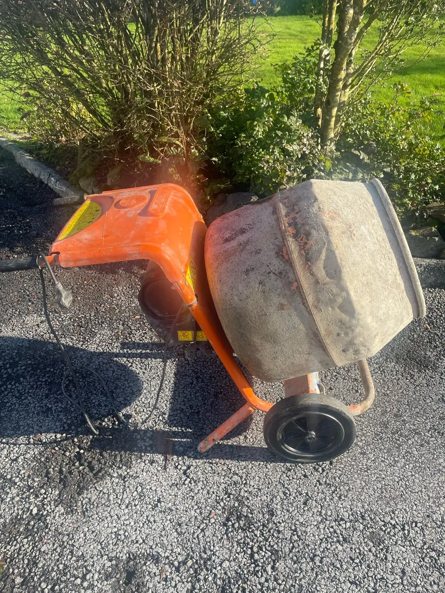 Belle Cement Mixer - Image 1