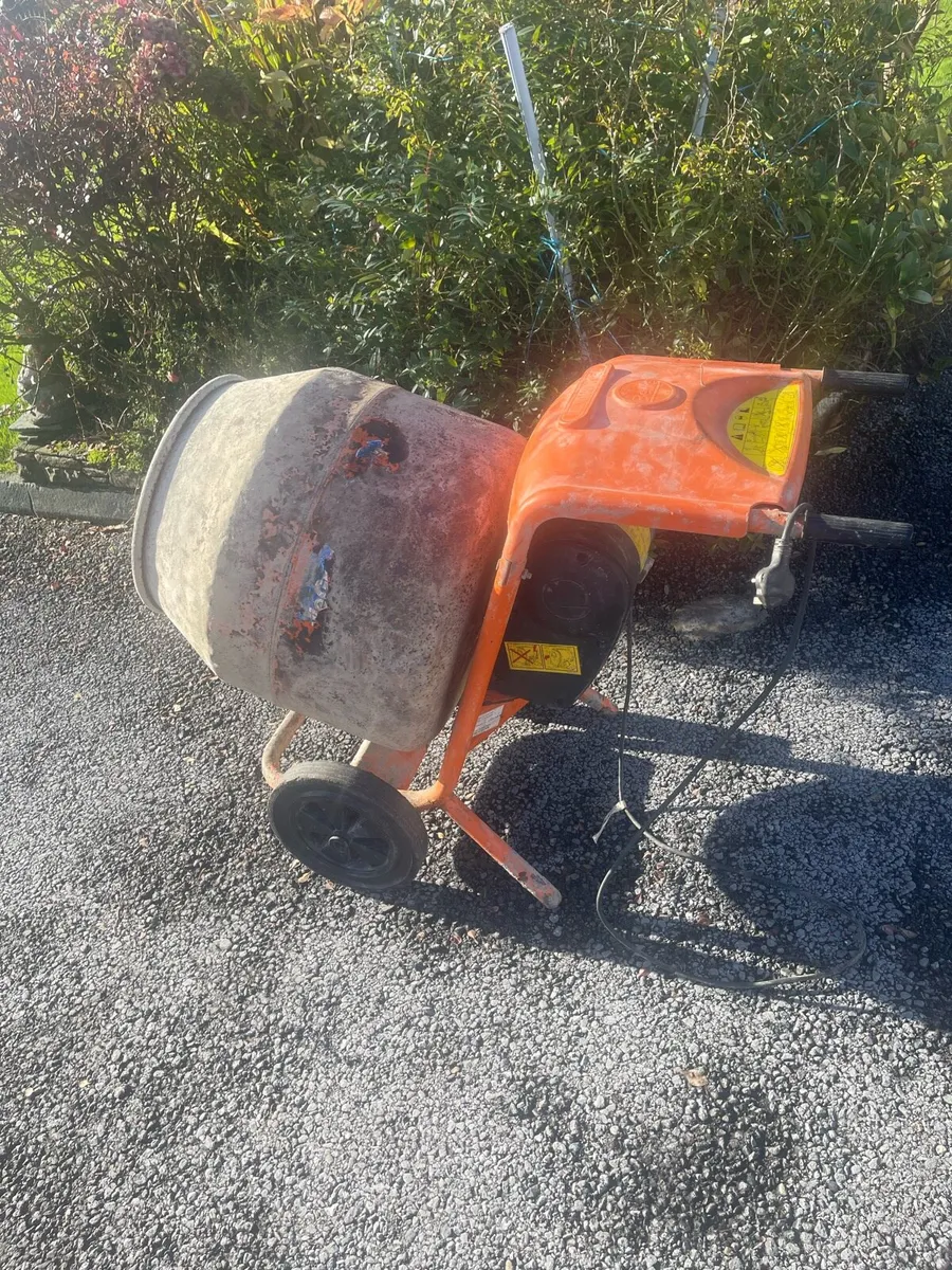 Belle Cement Mixer - Image 2