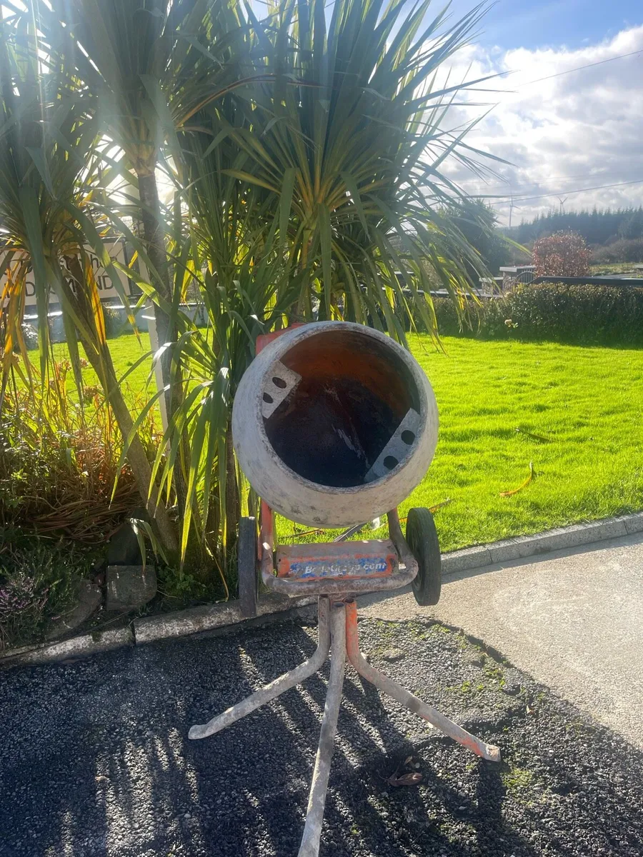 Belle Cement Mixer - Image 3