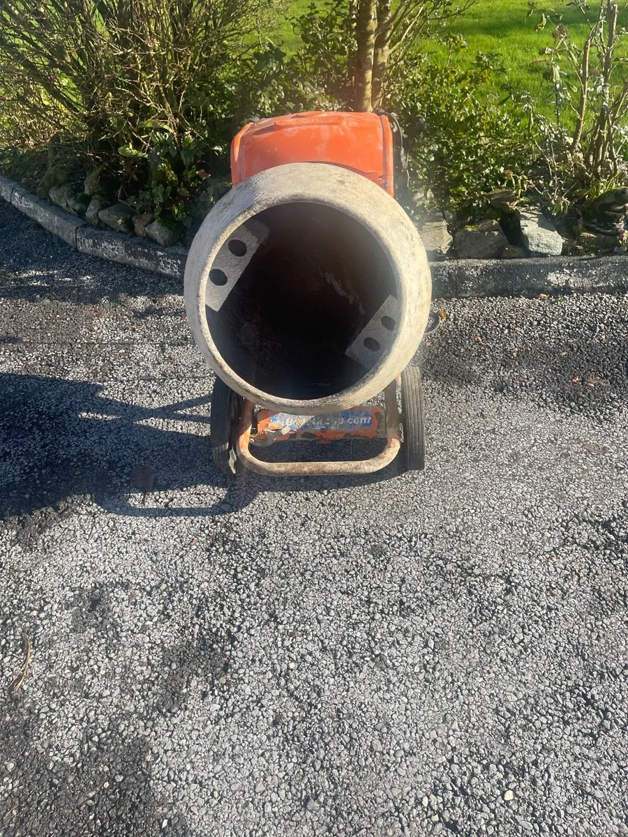 Belle Cement Mixer - Image 4