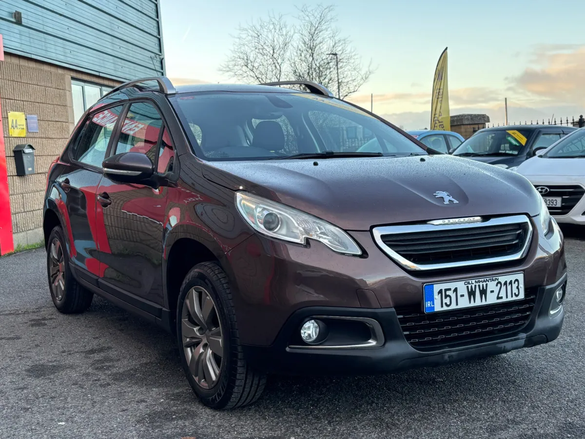 🔺Peugeot 2008 2015🔺✅NCT & Service - Image 4