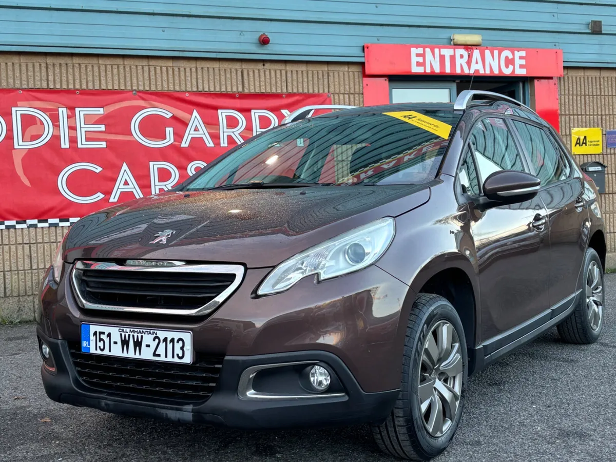 🔺Peugeot 2008 2015🔺✅NCT & Service - Image 2