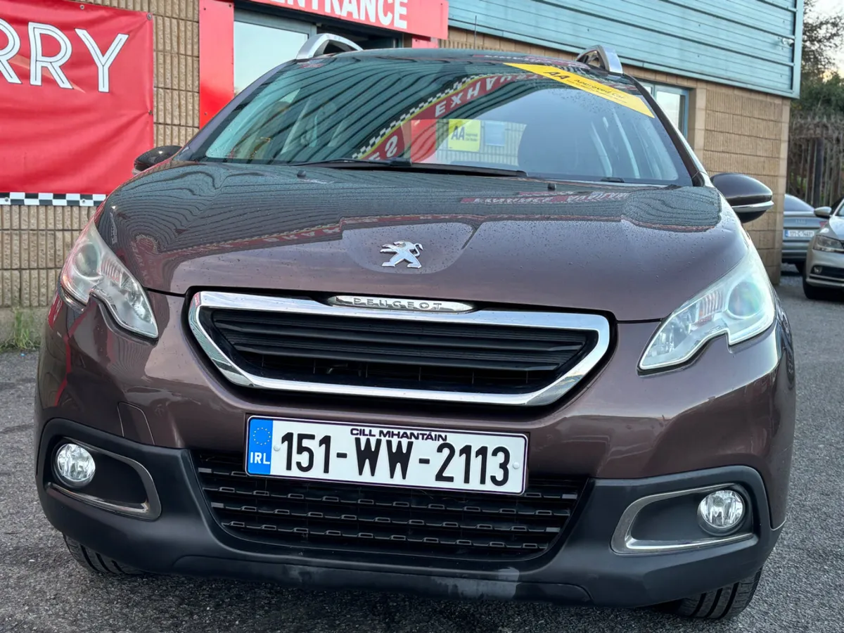 🔺Peugeot 2008 2015🔺✅NCT & Service - Image 3