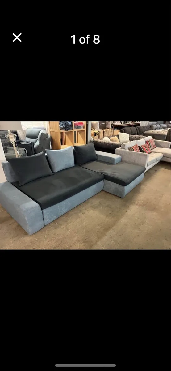 Large sofa bed - Image 1