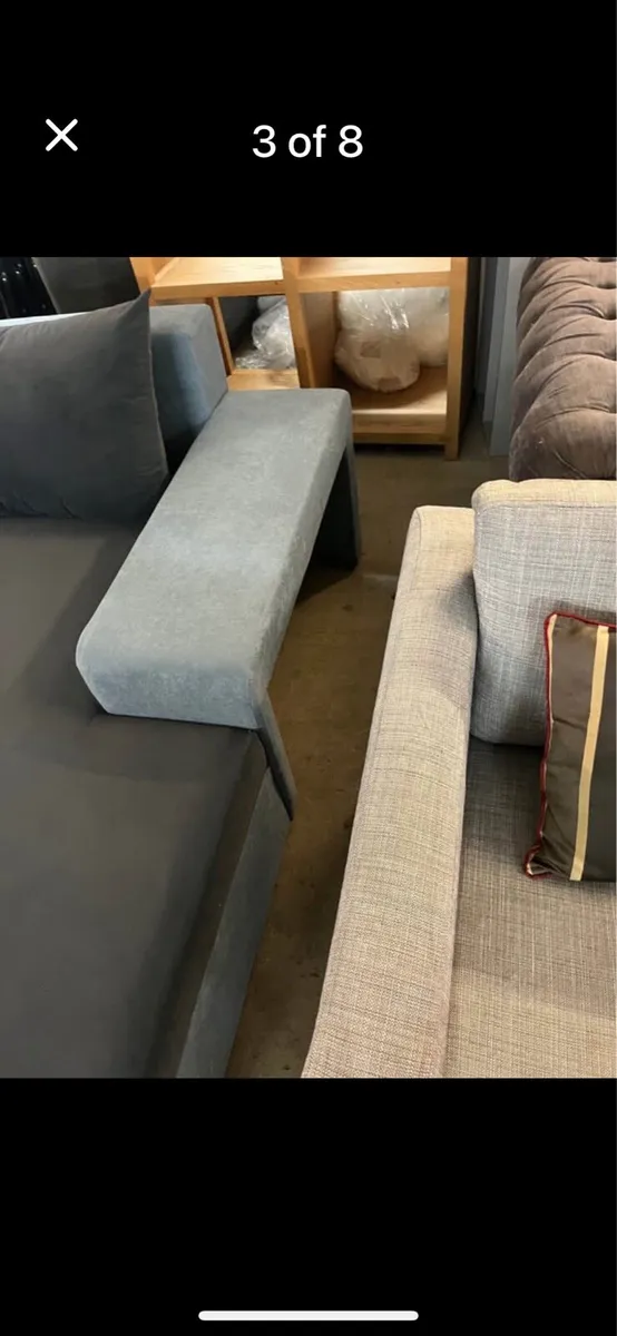 Large sofa bed - Image 3