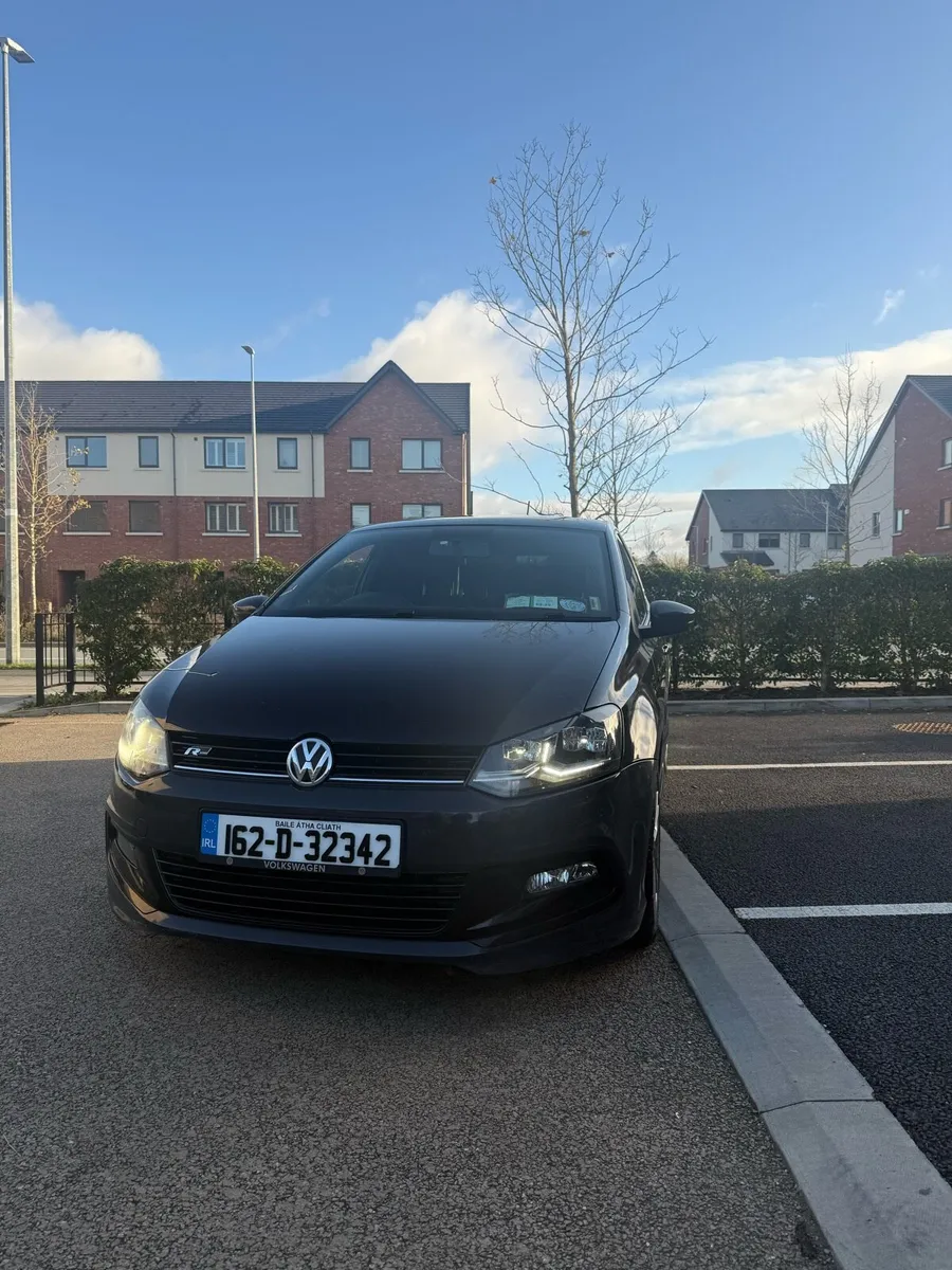 Vw polo R-line - Image 1