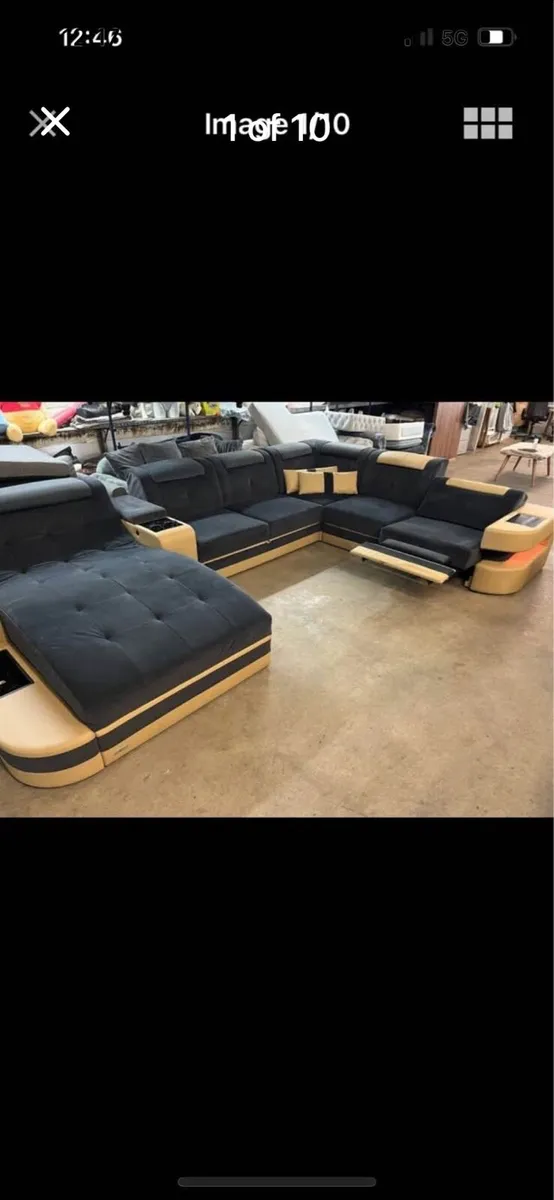 Xxl sofa bed - Image 1