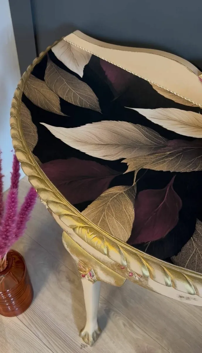 Renewed console table half moon - Image 2