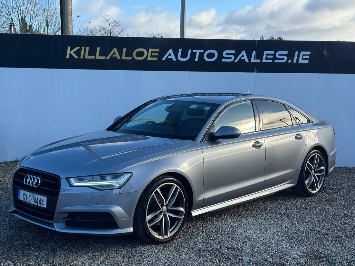 2017 Audi A6 S-Line Black Edition Auto - Image 3