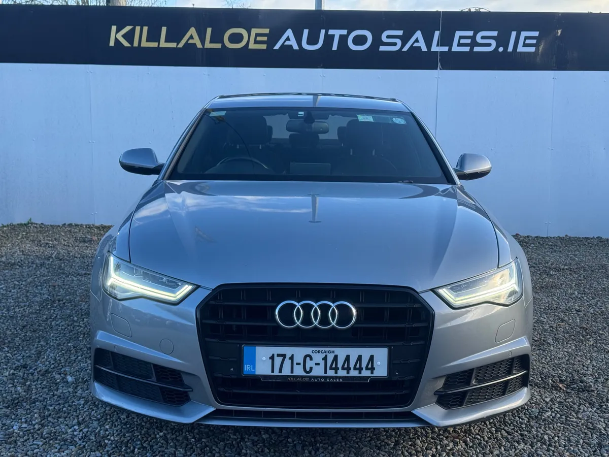 2017 Audi A6 S-Line Black Edition Auto - Image 2