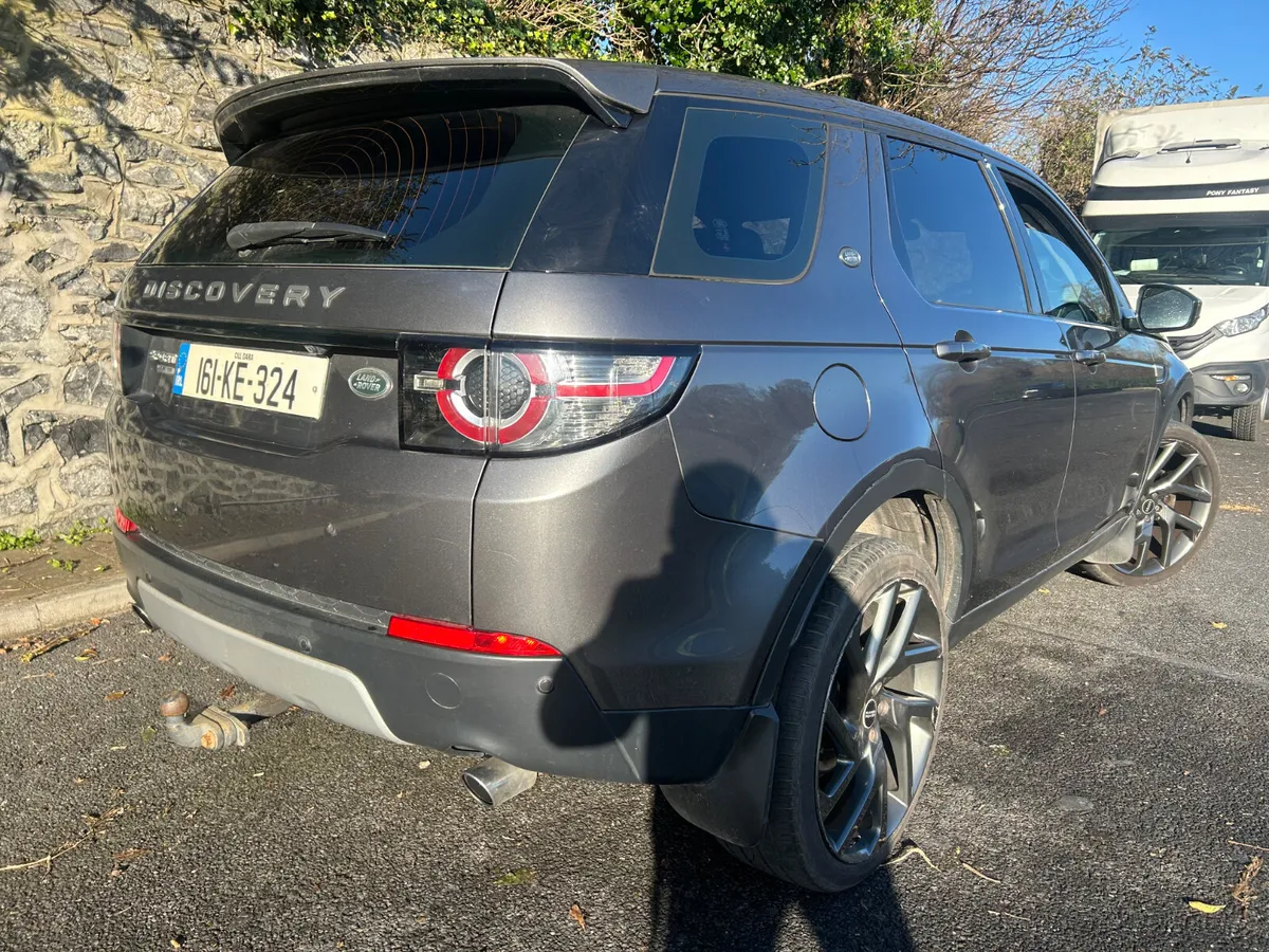 Land Rover Discovery Sport 2016 HSE, Nct 1/28, - Image 4