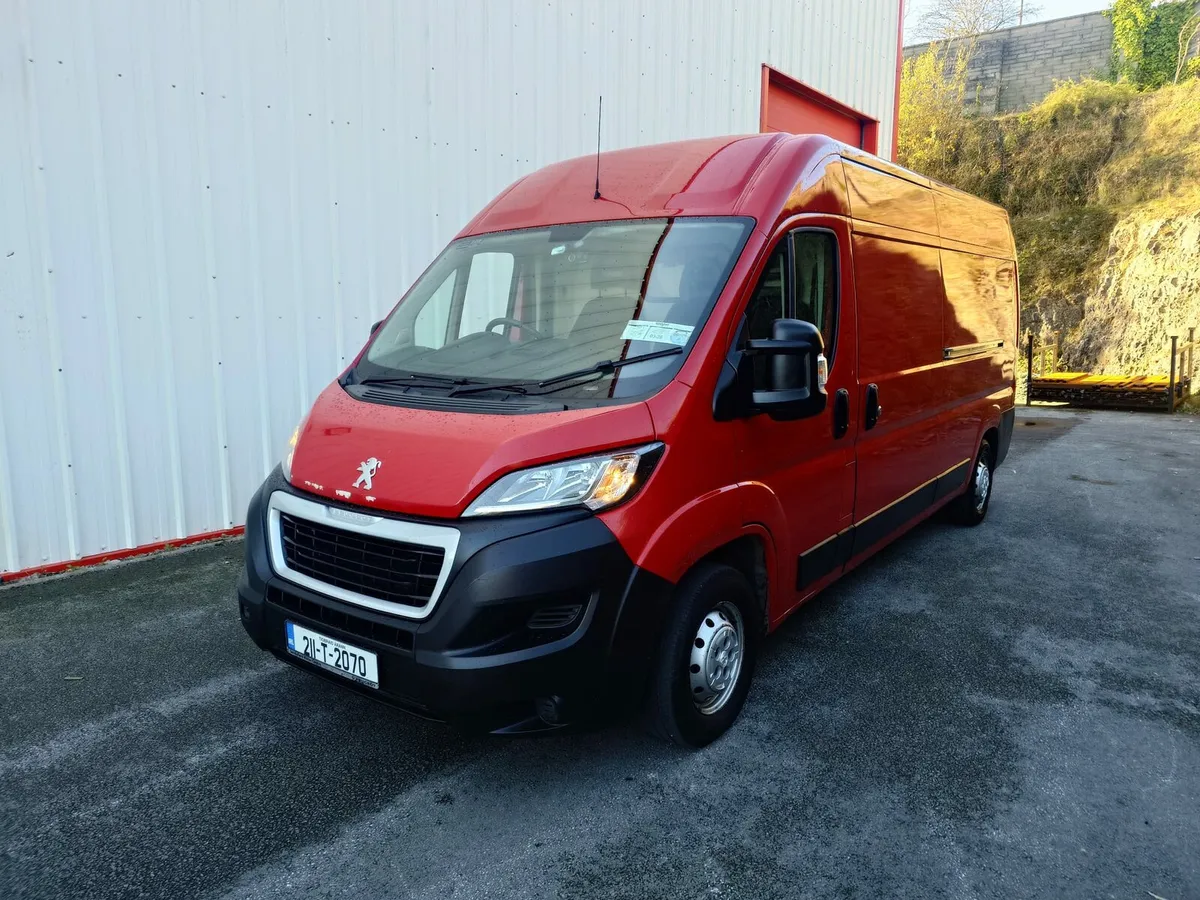 Peugeot Boxer L3 H2 2.2 HDI - Image 1