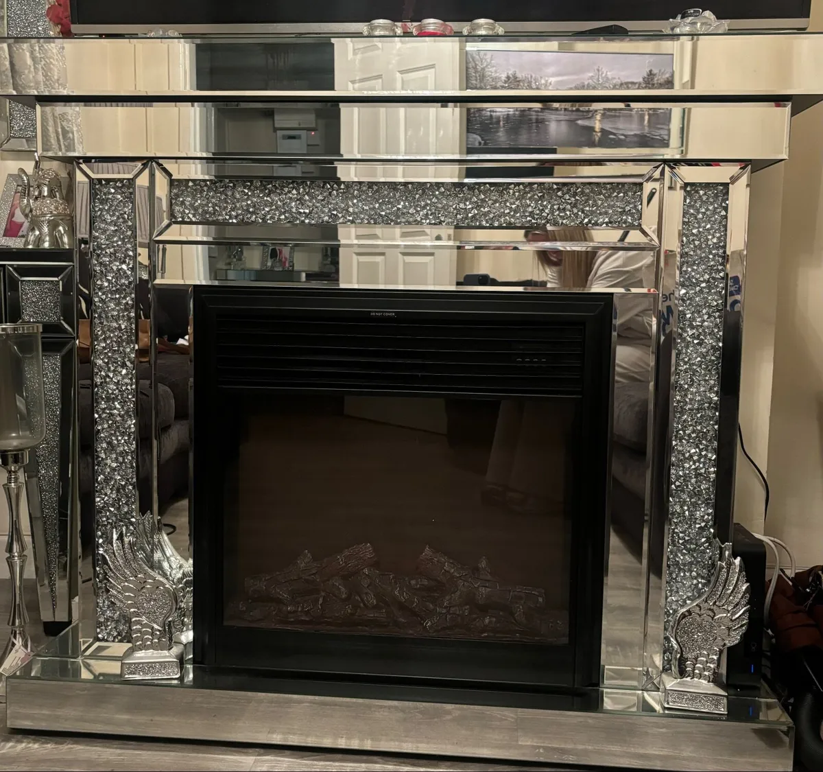 Electric Fireplace