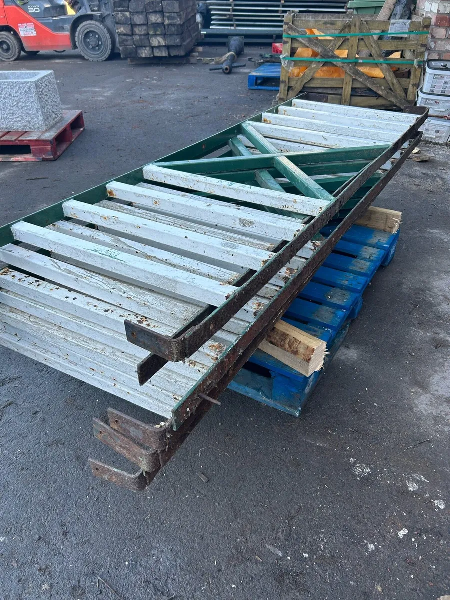 Metal railing Criss Cross Design (Herbert Park) - Image 3