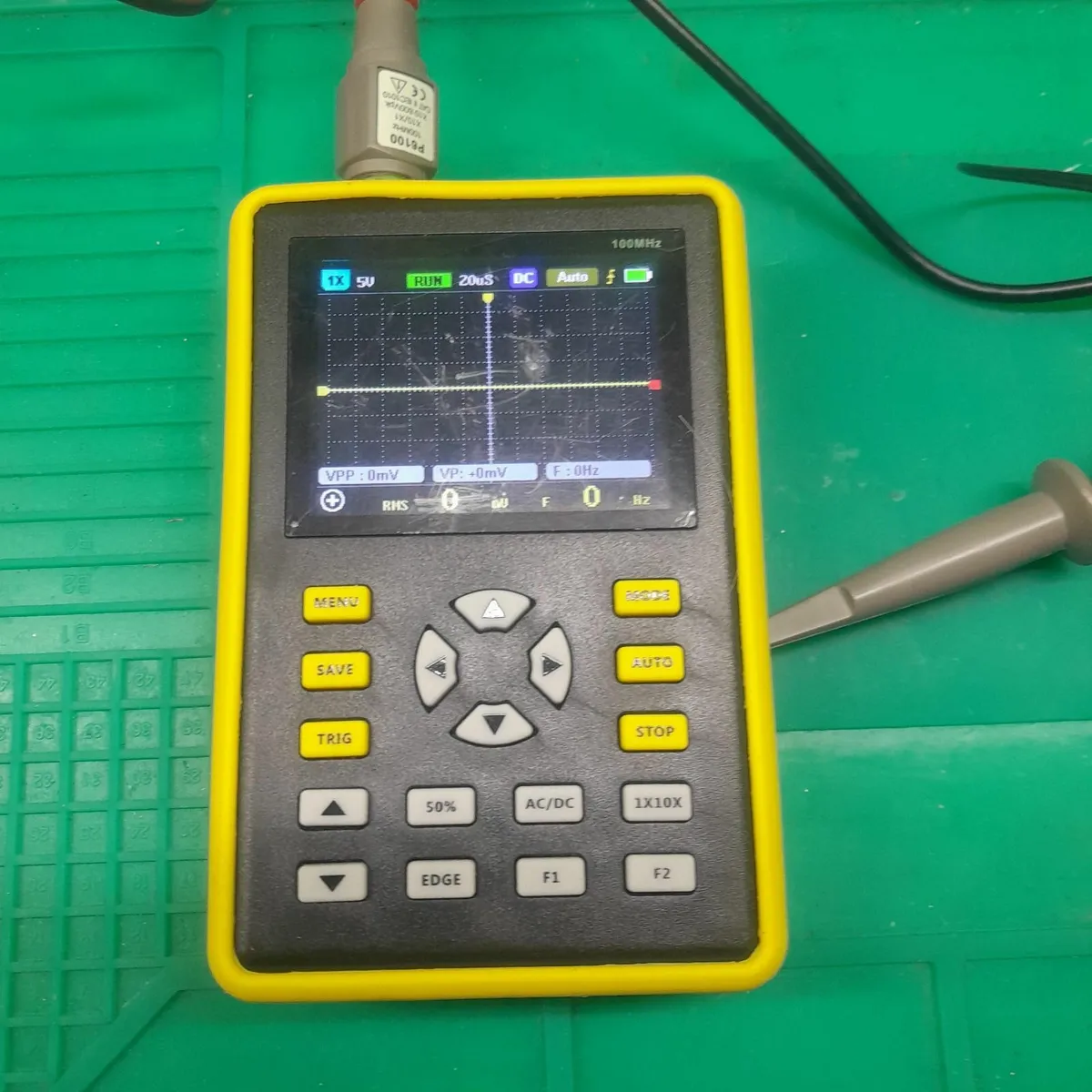 FNIRSI-5012H 2.4-inch Screen Digital Oscilloscope - Image 1