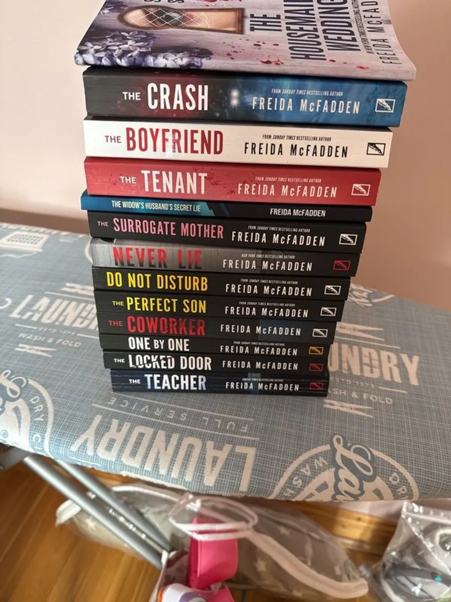 Freida McFadden Books