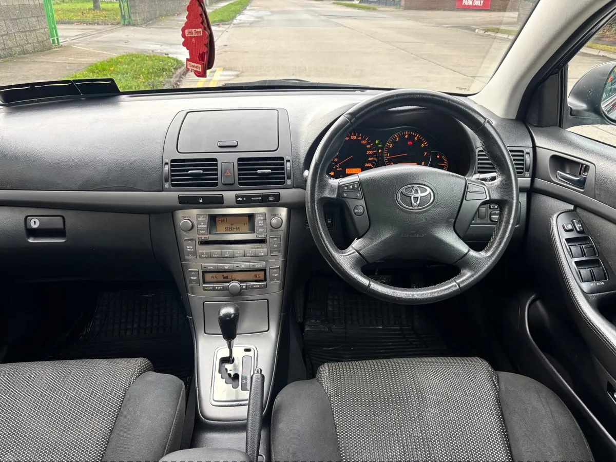 Toyota Avensis Automatic NEW NCT - Image 2