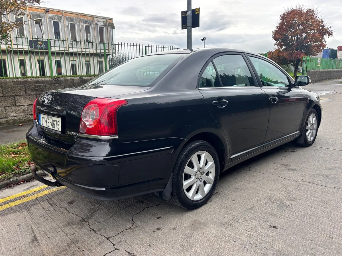 Toyota Avensis Automatic NEW NCT - Image 4