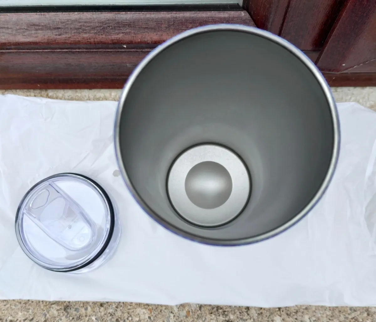 Fancy Donald Duck Drinks Flask/tumbler (brand New) - Image 4