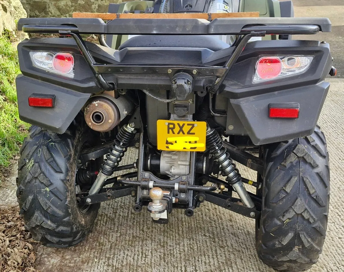 Kymco MXU 550 - Image 4