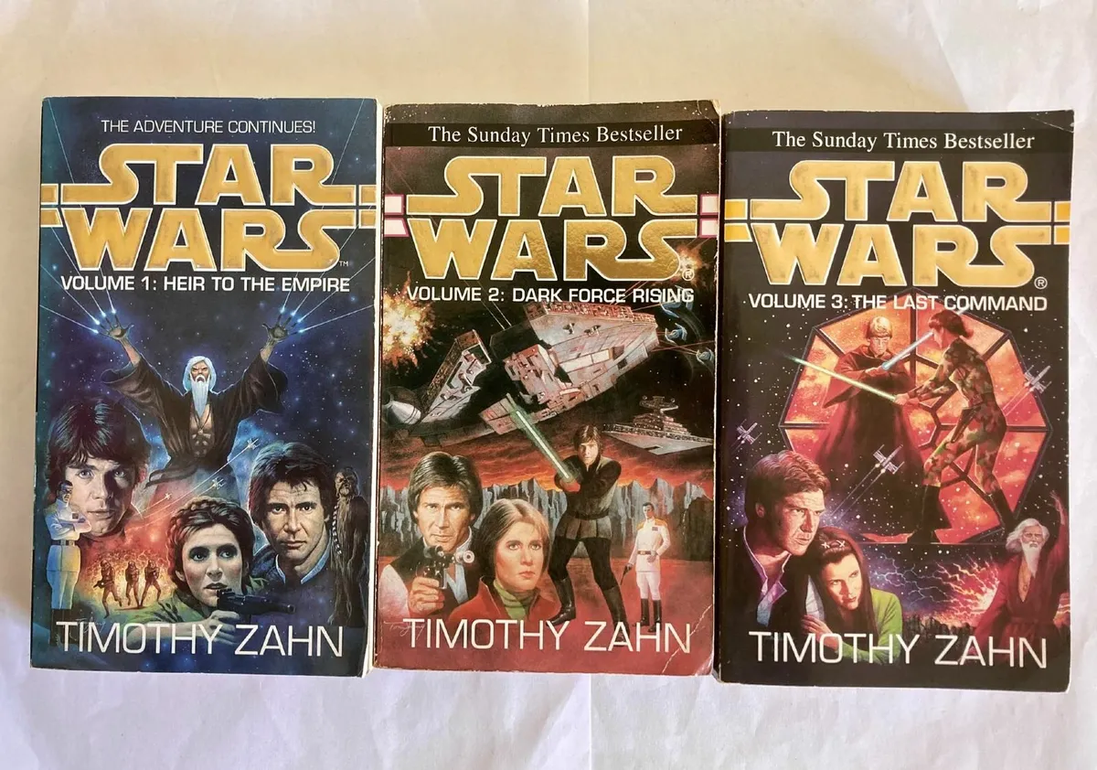 Star Wars Thrawn Trilogy Novels Bundle - Image 1