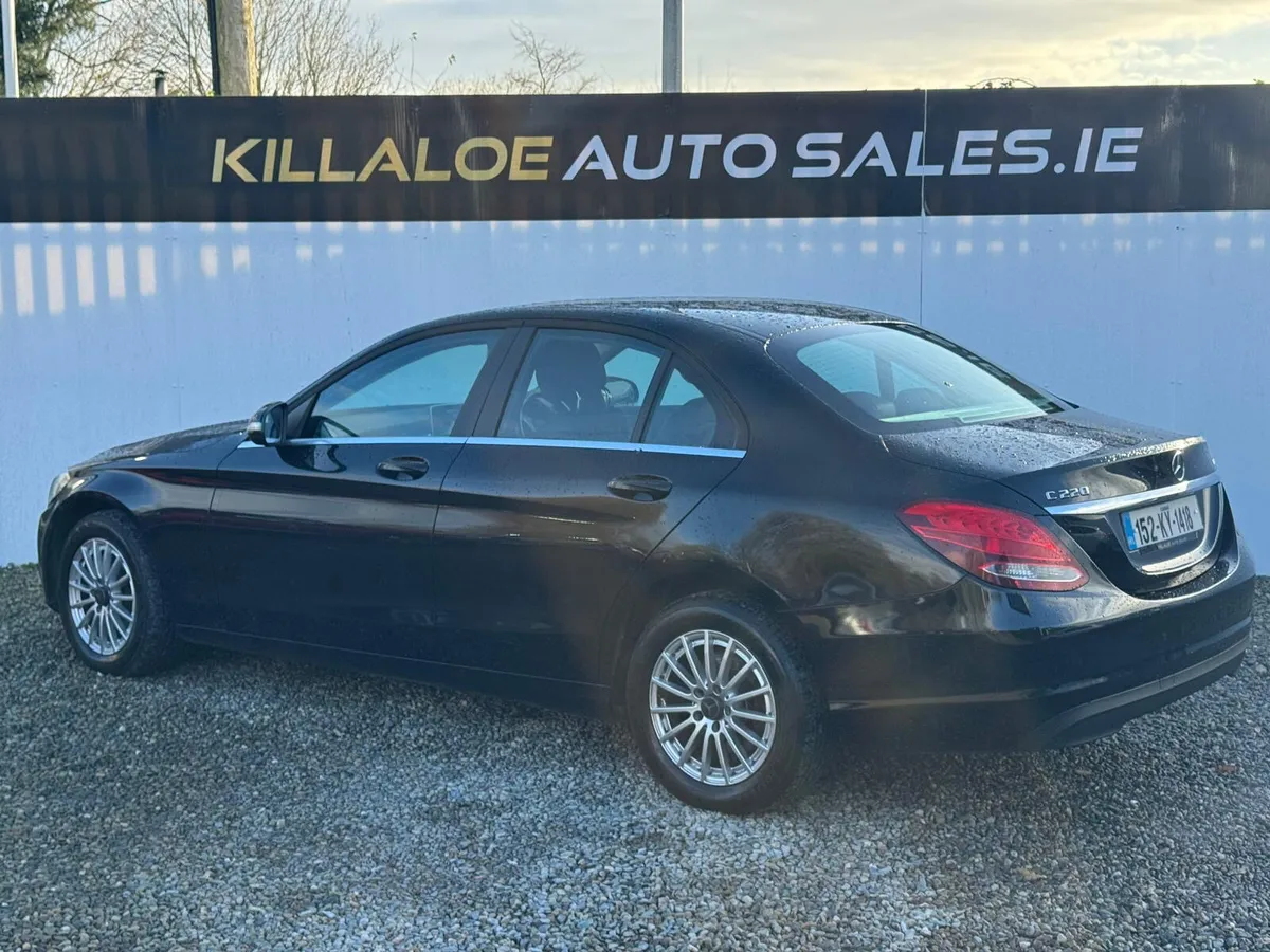 2014 Mercedes-Benz C-Class C220D Auto - Image 4