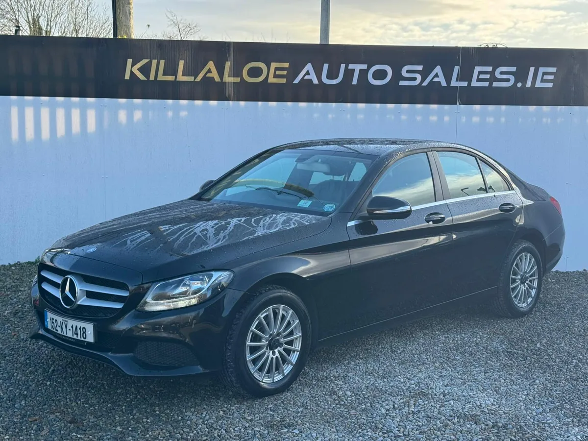 2014 Mercedes-Benz C-Class C220D Auto - Image 3