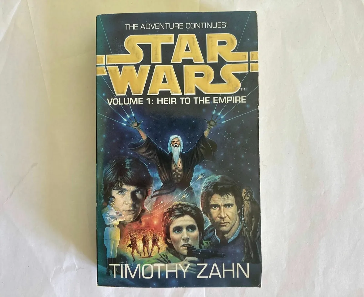 Star Wars Thrawn Trilogy Novels Bundle - Image 2