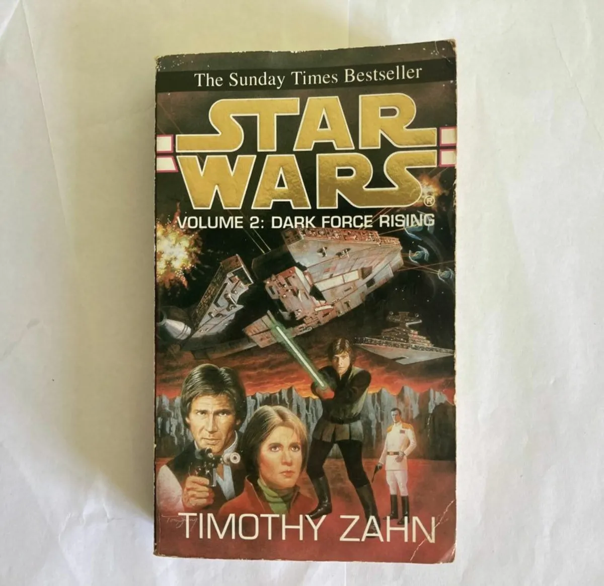 Star Wars Thrawn Trilogy Novels Bundle - Image 3