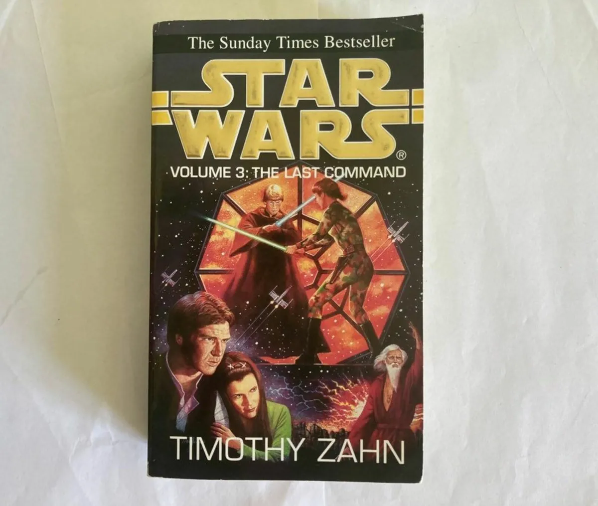 Star Wars Thrawn Trilogy Novels Bundle - Image 4