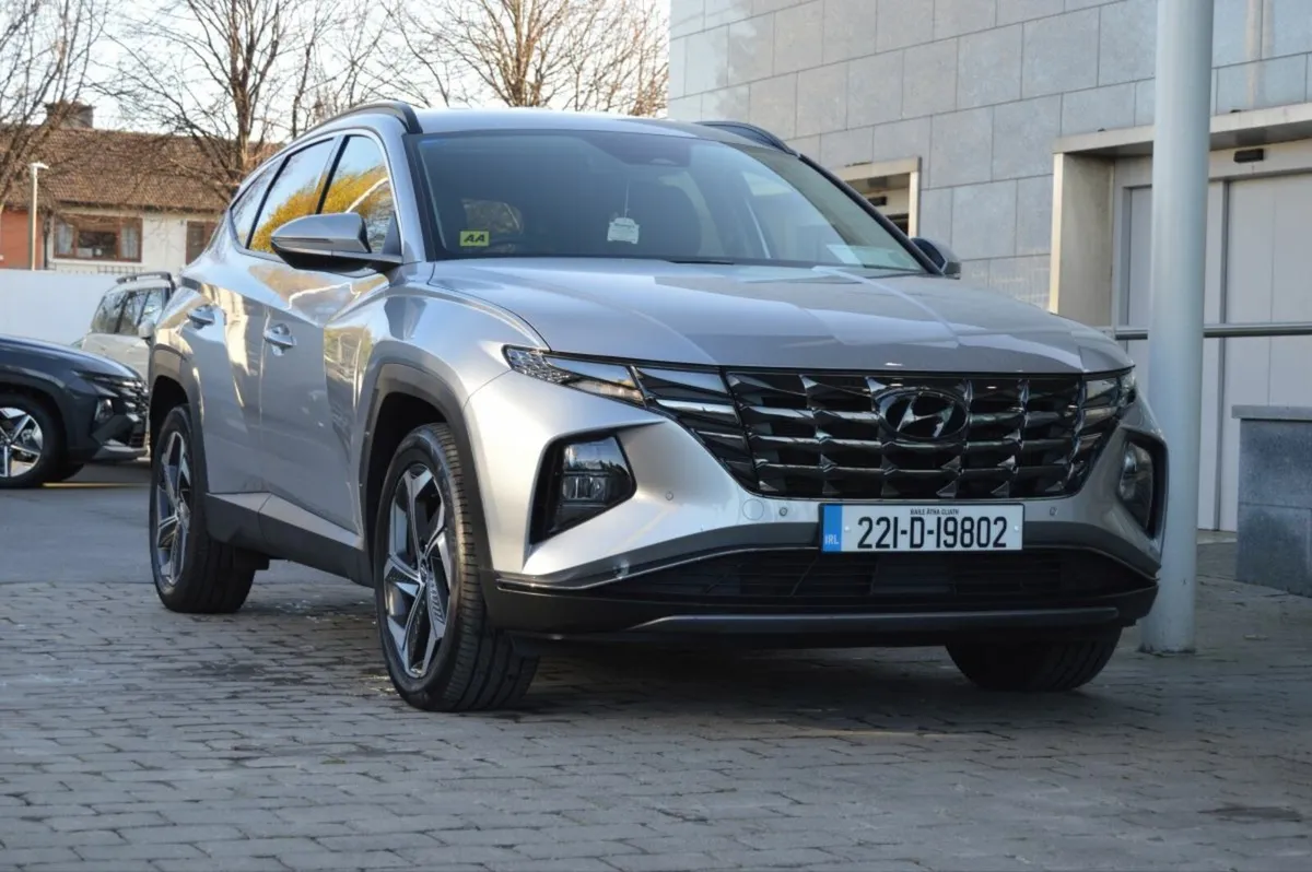 Hyundai Tucson TUCSON EXECUTIVE PLUS HEV 5DR - Image 3