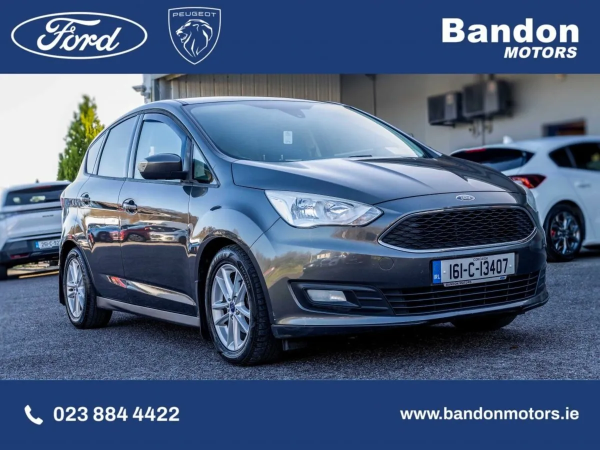 Ford C-Max 2016 Ford C-Max 1.5 TDCi 95PS Zetec - Image 1