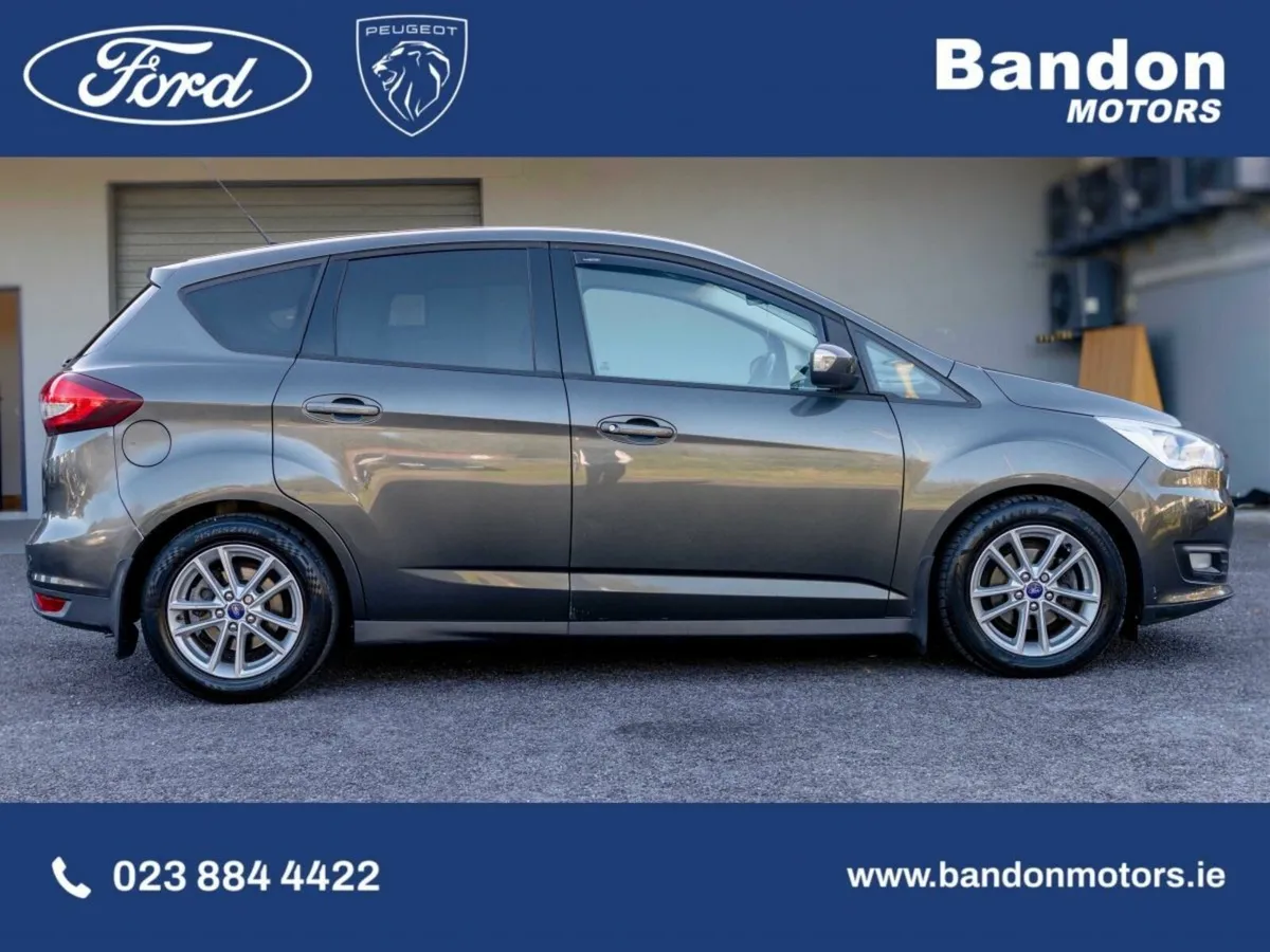 Ford C-Max 2016 Ford C-Max 1.5 TDCi 95PS Zetec - Image 2