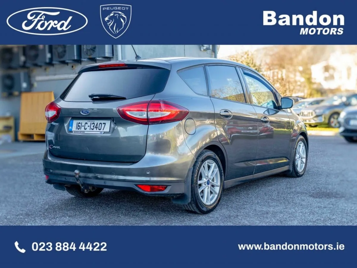 Ford C-Max 2016 Ford C-Max 1.5 TDCi 95PS Zetec - Image 3