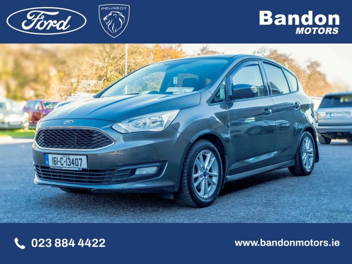 Ford C-Max 2016 Ford C-Max 1.5 TDCi 95PS Zetec - Image 4