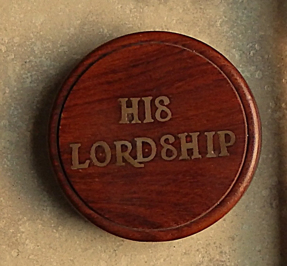 Selection of 3 Handmade Gavels & Block with Inlay - Image 4