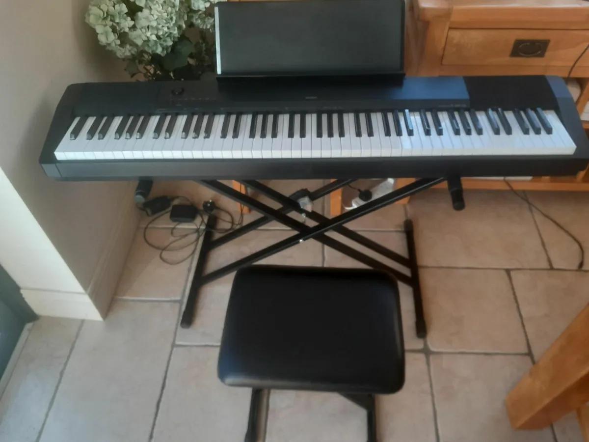 Casio CDP 120 Keyboard - Image 1