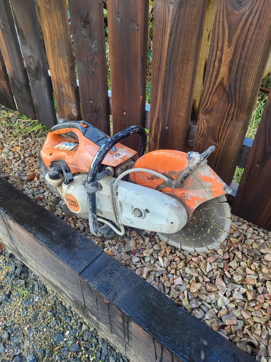 Stihl  ts410