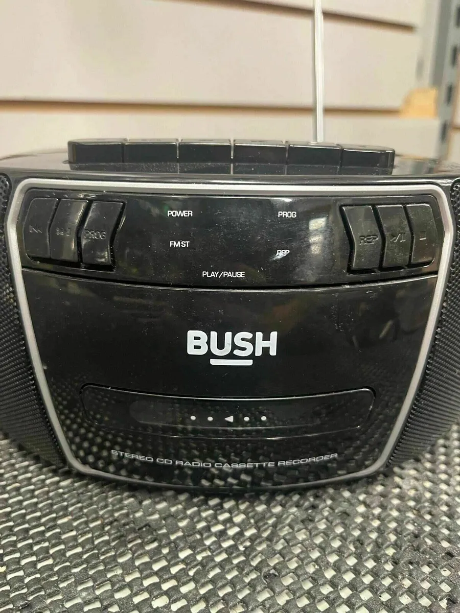 Bush CD/Casette/Radio - Image 4