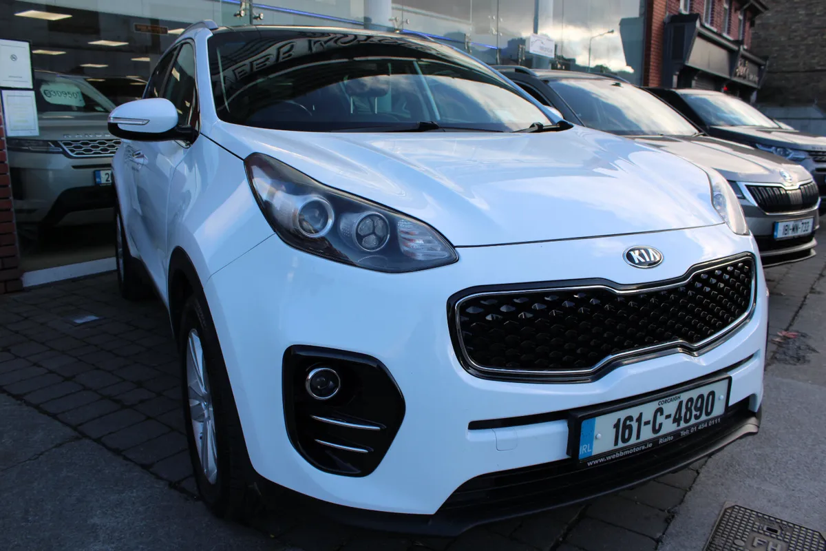 Kia Sportage 1.7 *SUNROOF* 2016 - Image 1