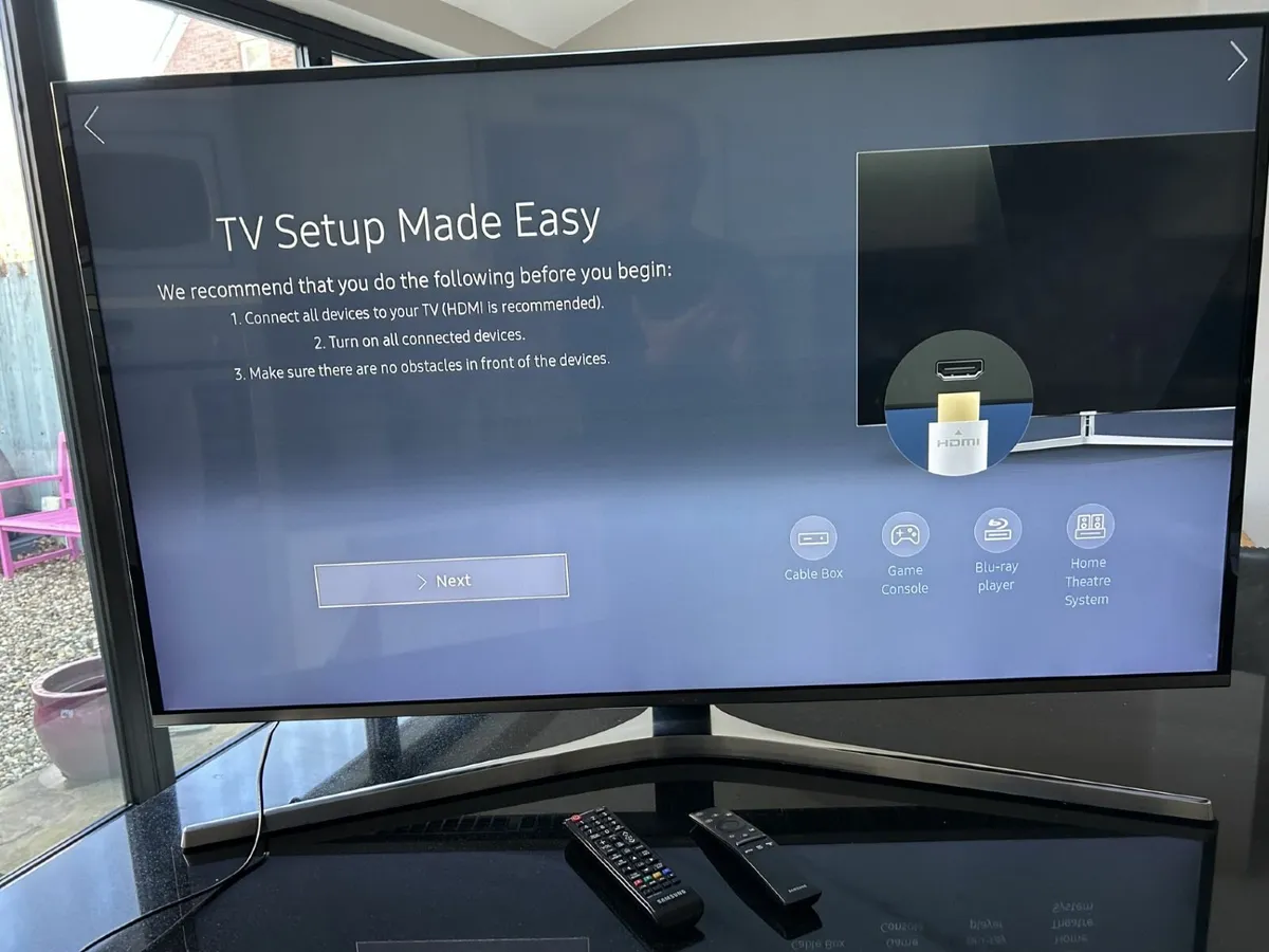 Samsung 49" UHD Smart TV for Sale - Image 1